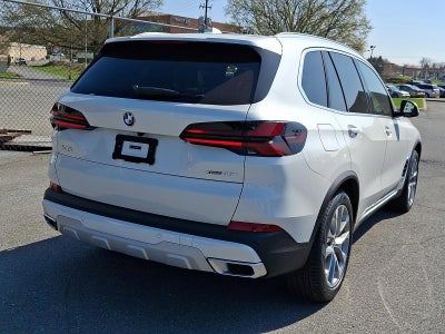 2026 BMW X5 xDrive40i Sports Activity Vehicle