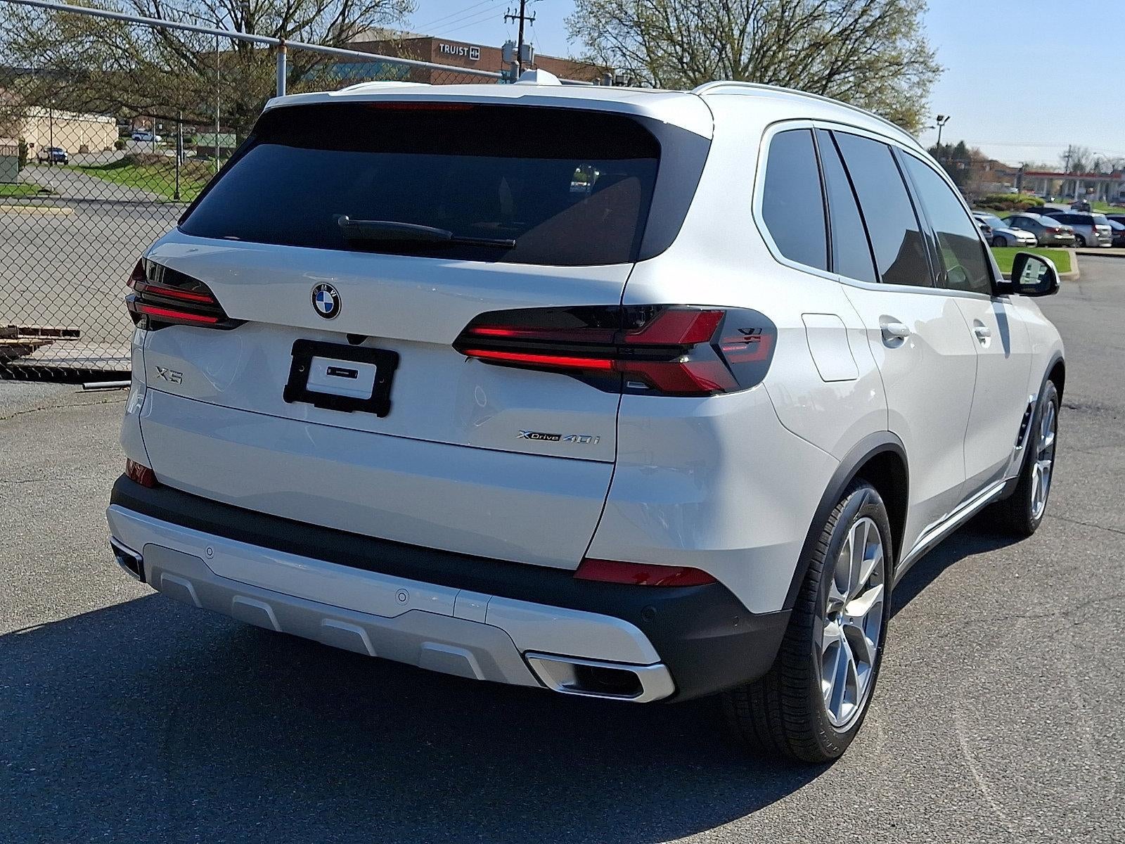 2026 BMW X5 xDrive40i Sports Activity Vehicle