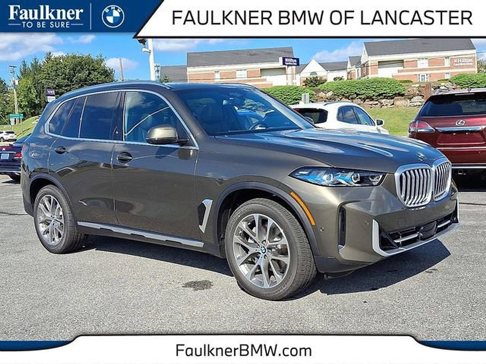 2026 BMW X5 xDrive40i Sports Activity Vehicle