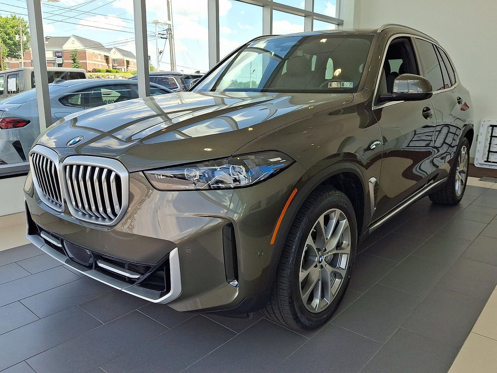 2026 BMW X5 xDrive40i Sports Activity Vehicle