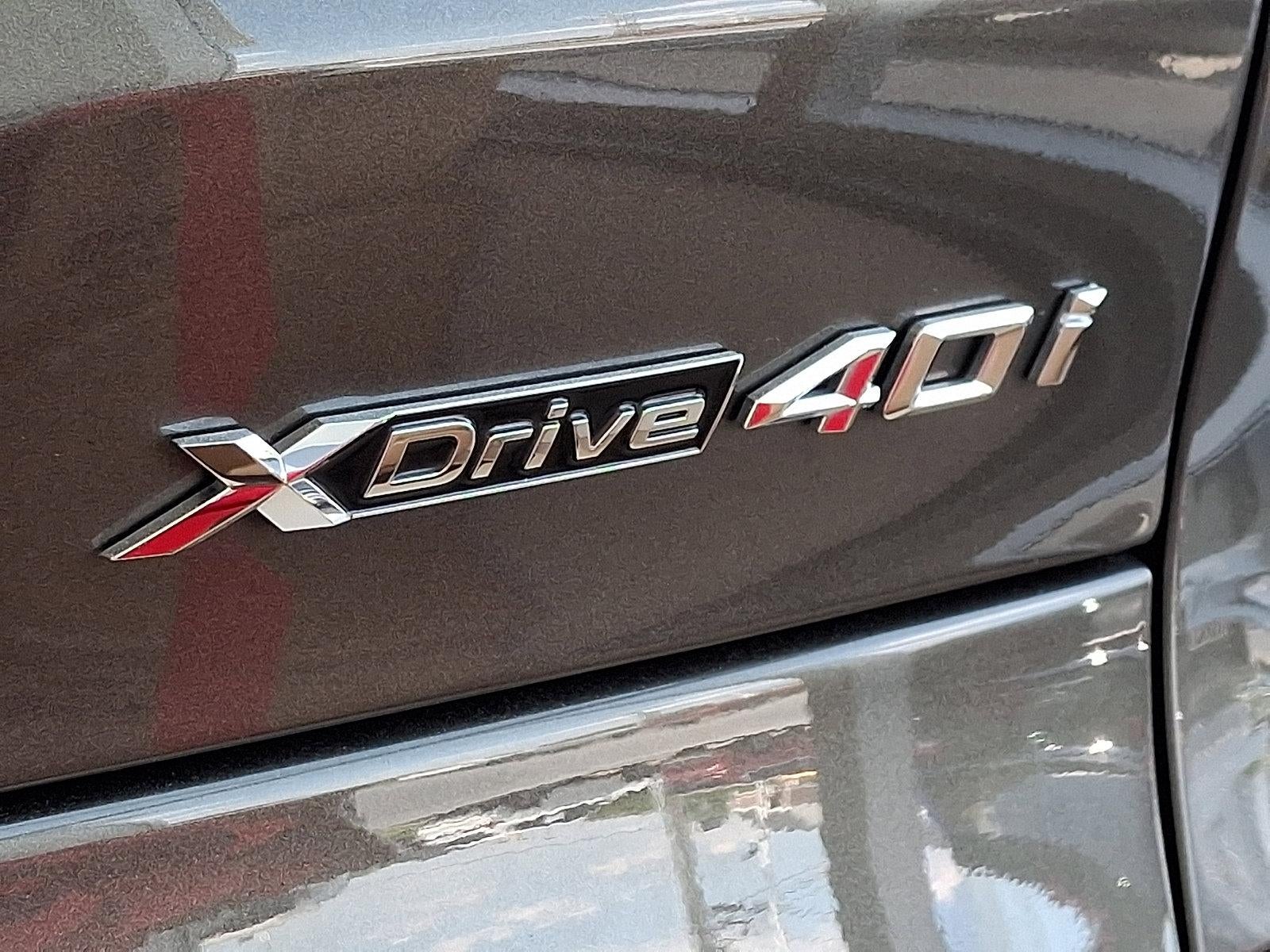 2026 BMW X5 xDrive40i Sports Activity Vehicle