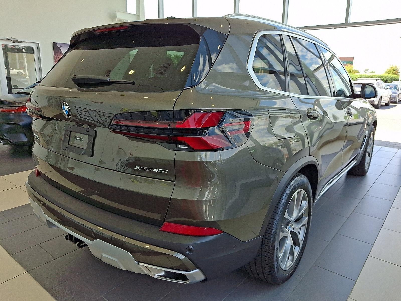 2026 BMW X5 xDrive40i Sports Activity Vehicle