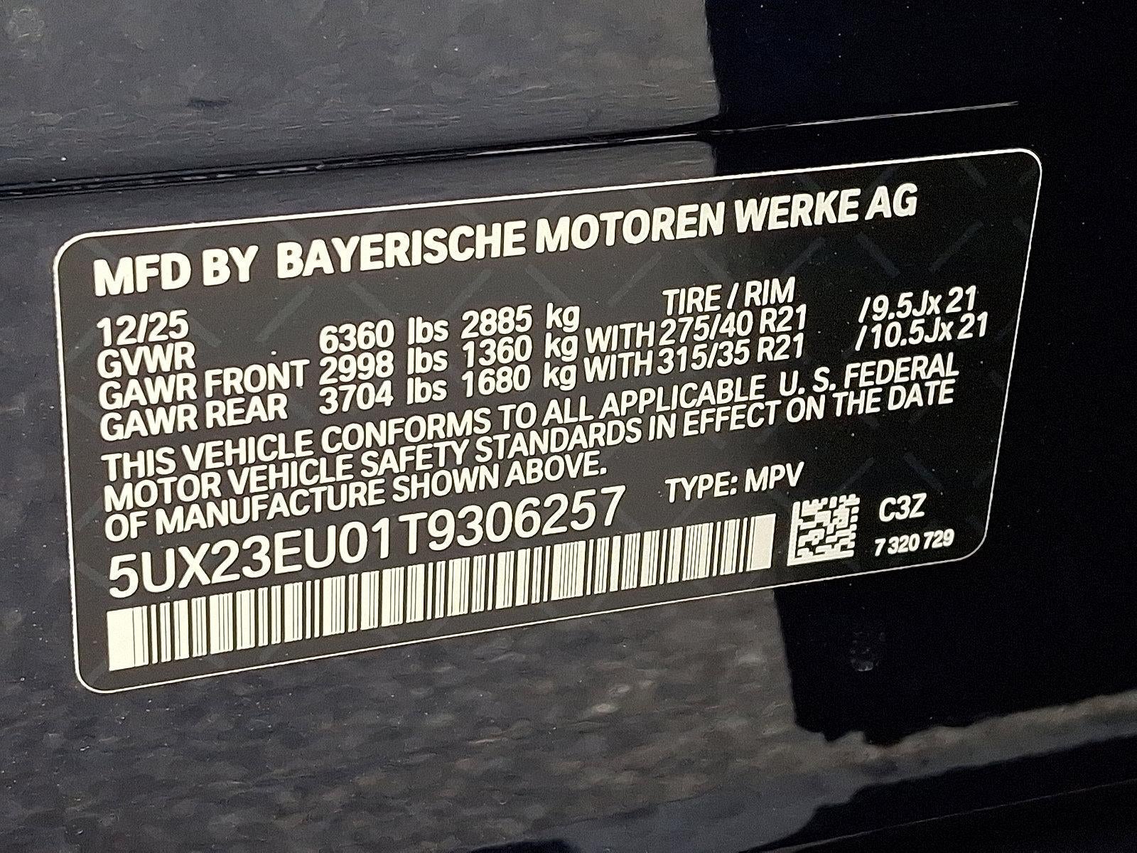 2026 BMW X5 xDrive40i Sports Activity Vehicle