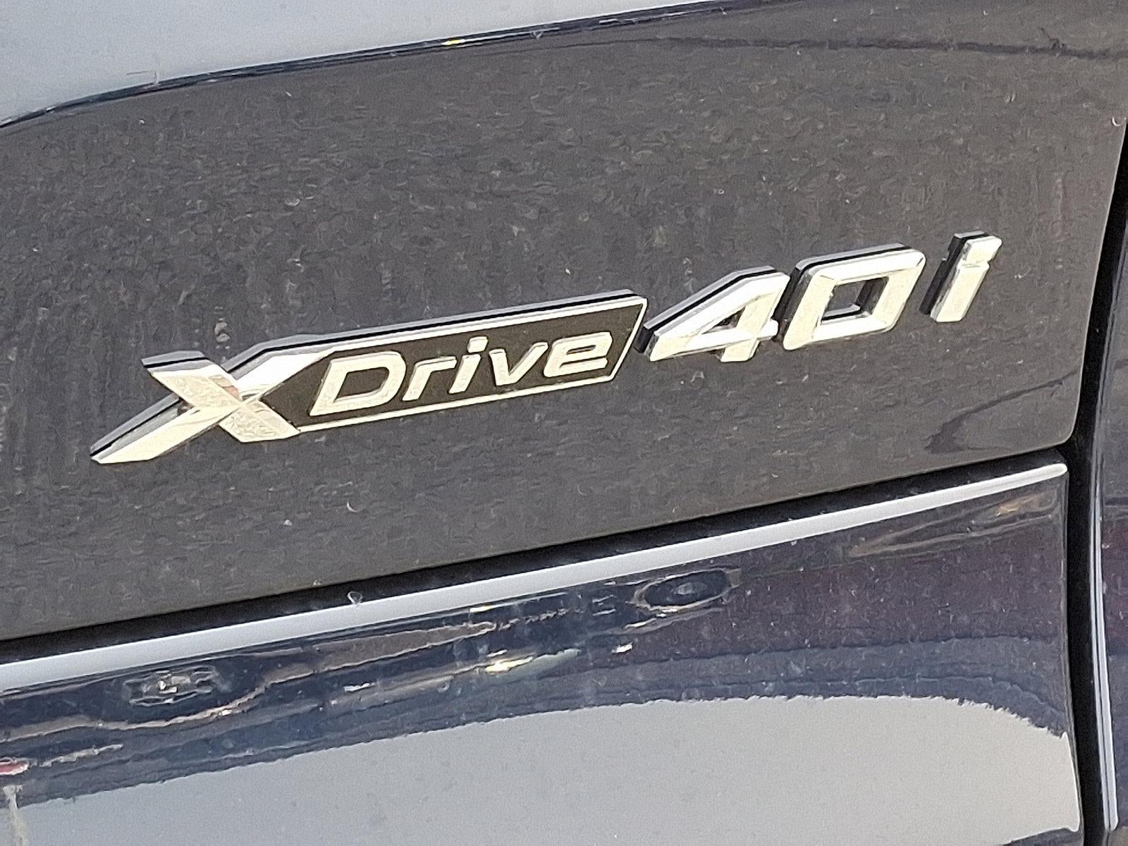 2026 BMW X5 xDrive40i Sports Activity Vehicle