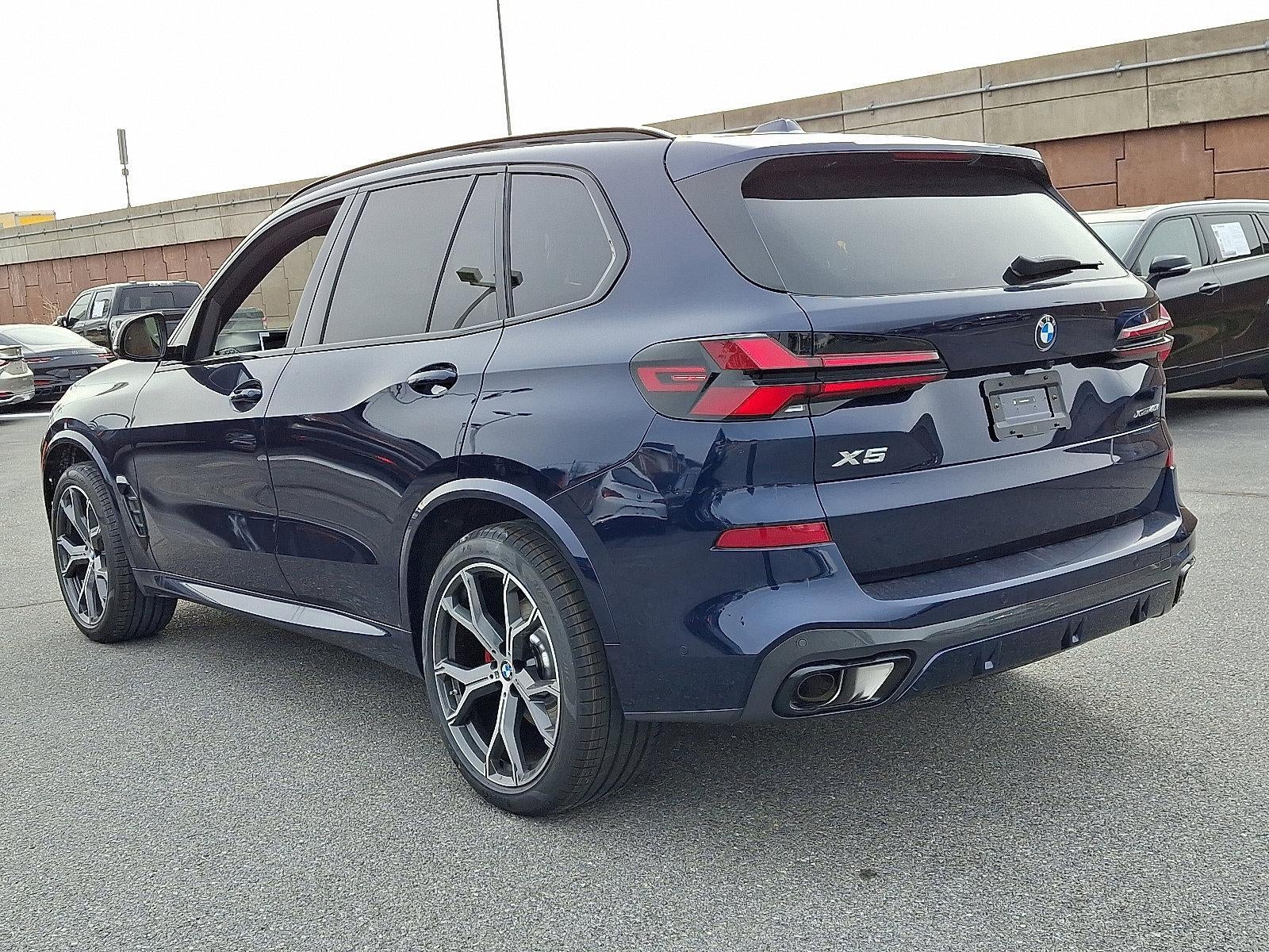 2026 BMW X5 xDrive40i Sports Activity Vehicle