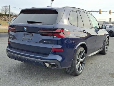 2026 BMW X5 xDrive40i Sports Activity Vehicle