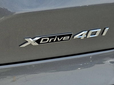 2026 BMW X5 xDrive40i Sports Activity Vehicle