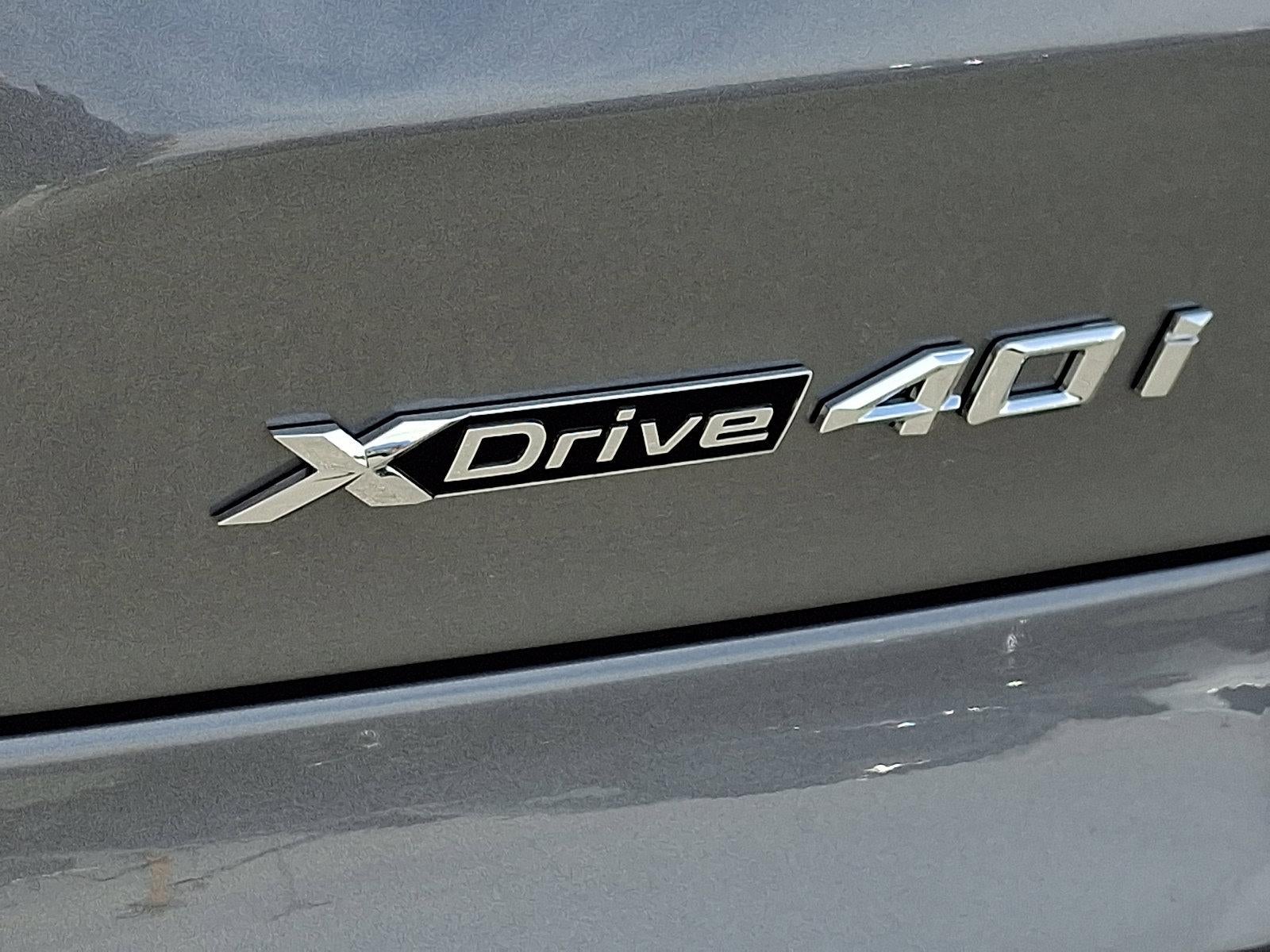 2026 BMW X5 xDrive40i Sports Activity Vehicle