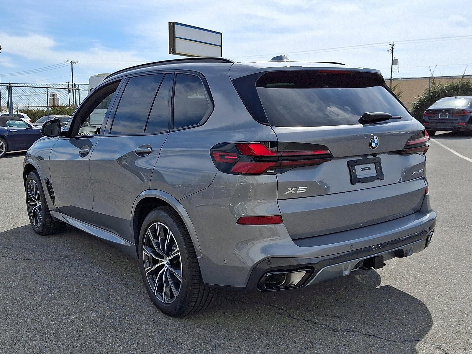 2026 BMW X5 xDrive40i Sports Activity Vehicle
