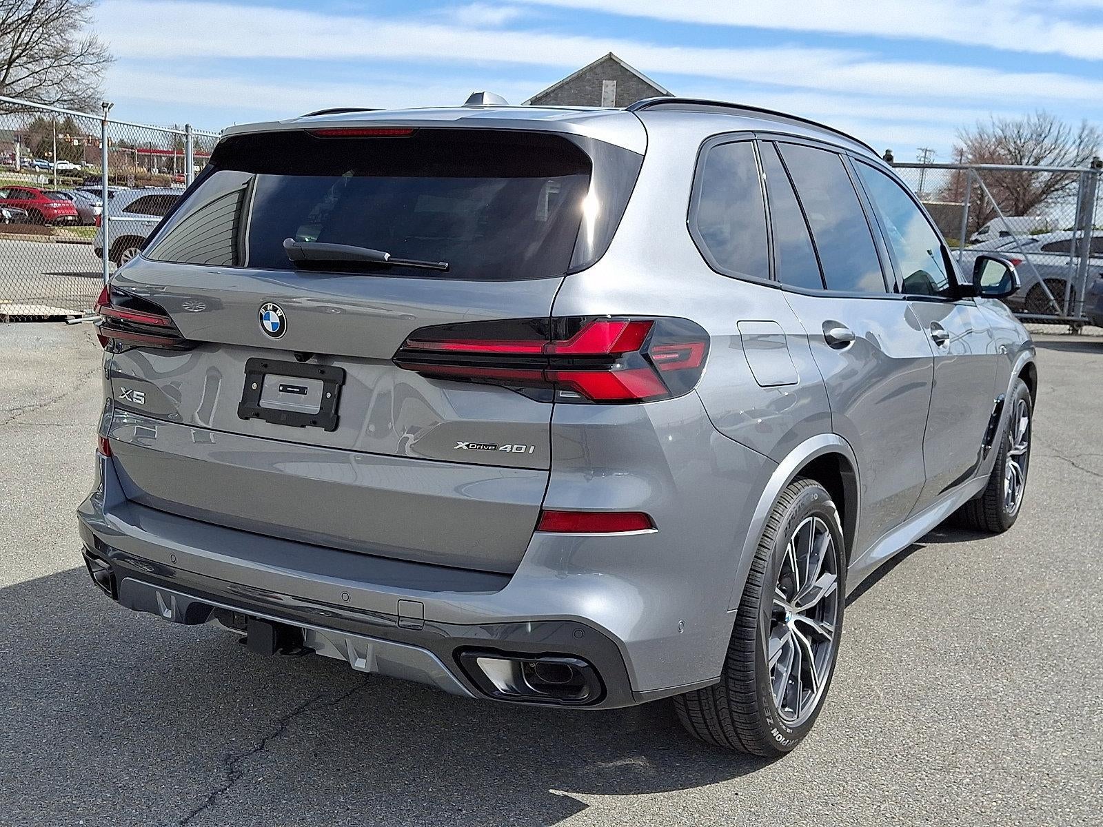 2026 BMW X5 xDrive40i Sports Activity Vehicle