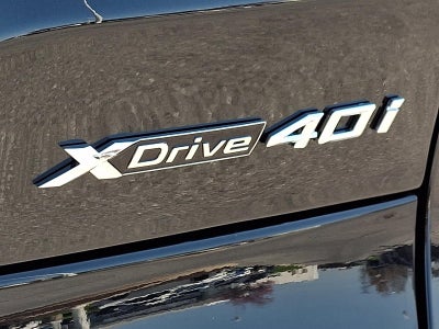 2026 BMW X5 xDrive40i Sports Activity Vehicle