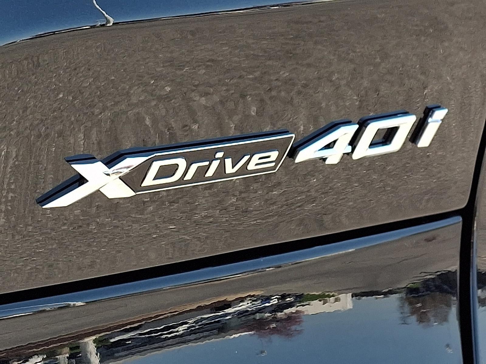 2026 BMW X5 xDrive40i Sports Activity Vehicle