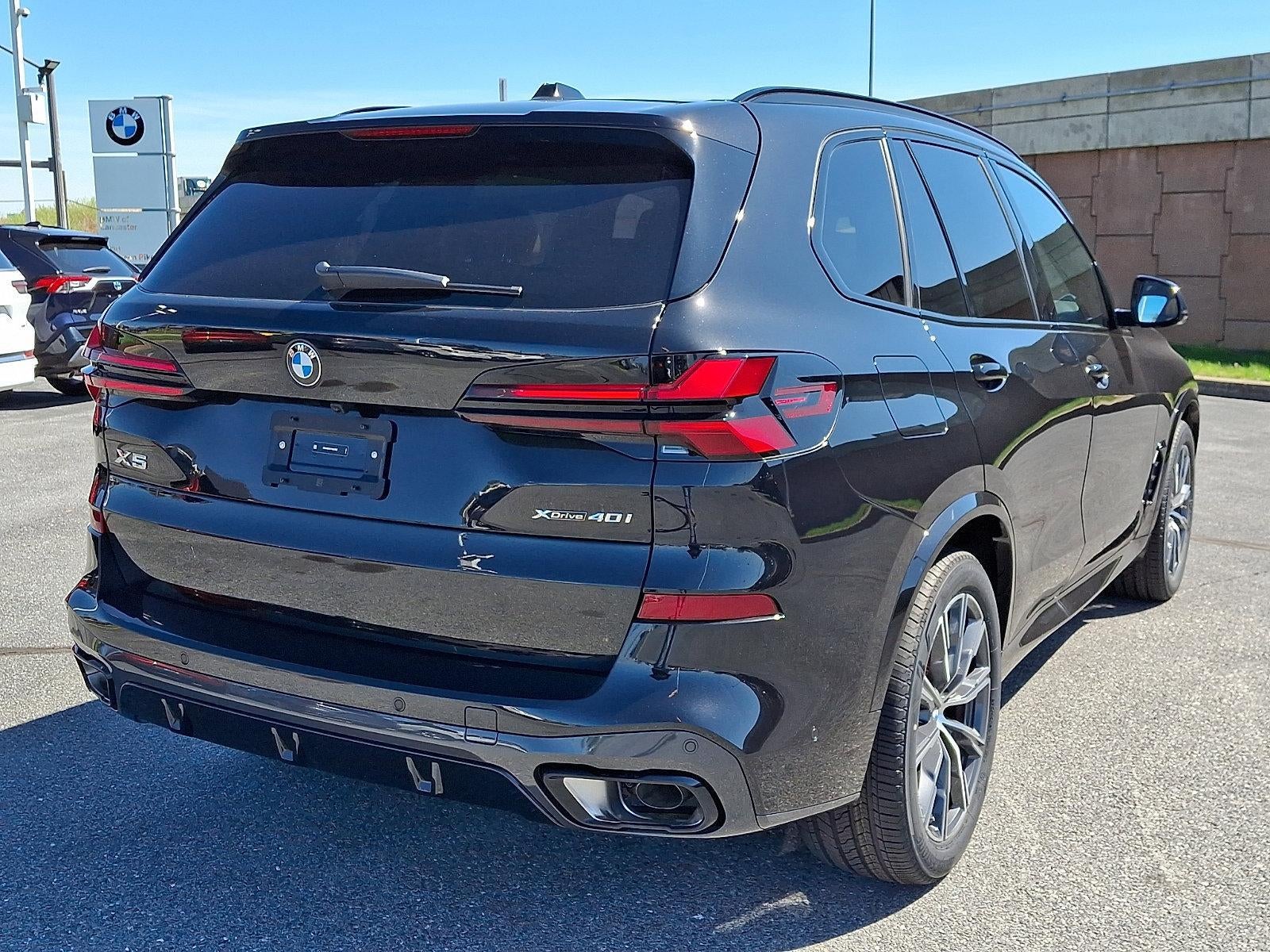 2026 BMW X5 xDrive40i Sports Activity Vehicle