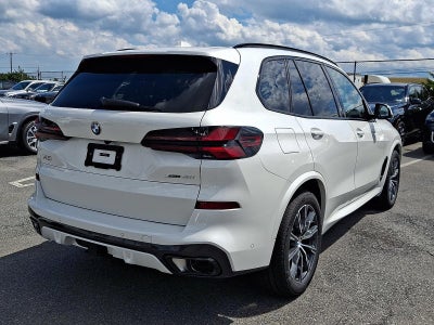 2026 BMW X5 xDrive40i Sports Activity Vehicle