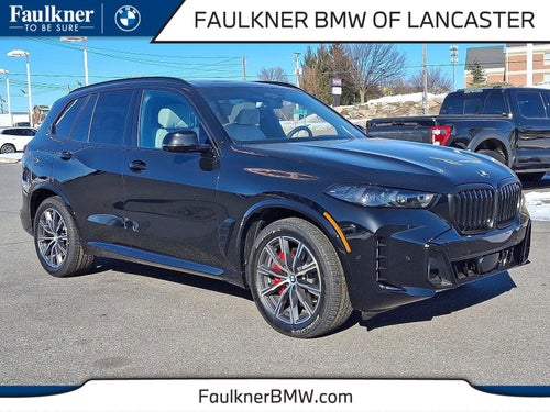 2026 BMW X5 xDrive40i Sports Activity Vehicle