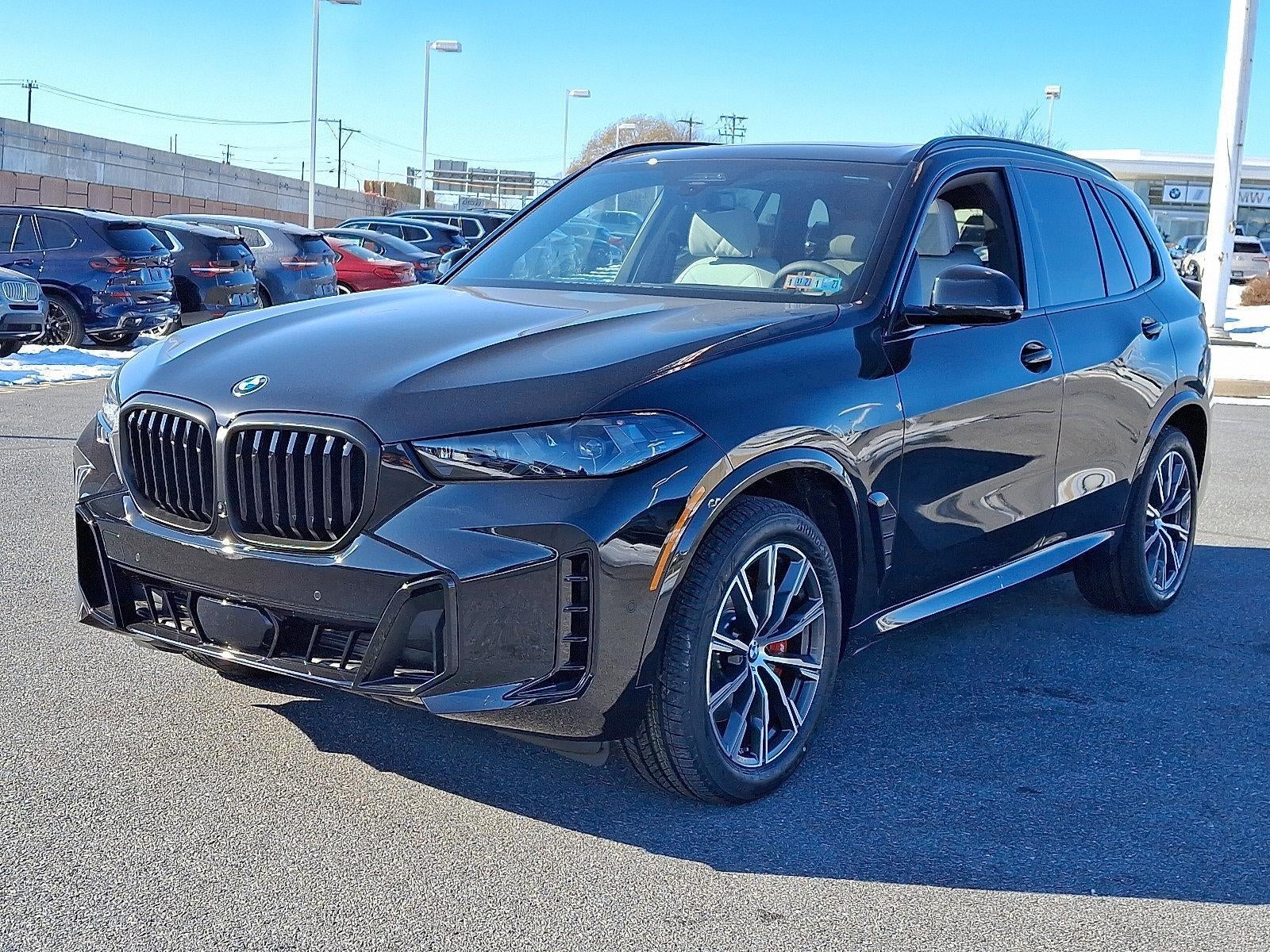 2026 BMW X5 xDrive40i Sports Activity Vehicle