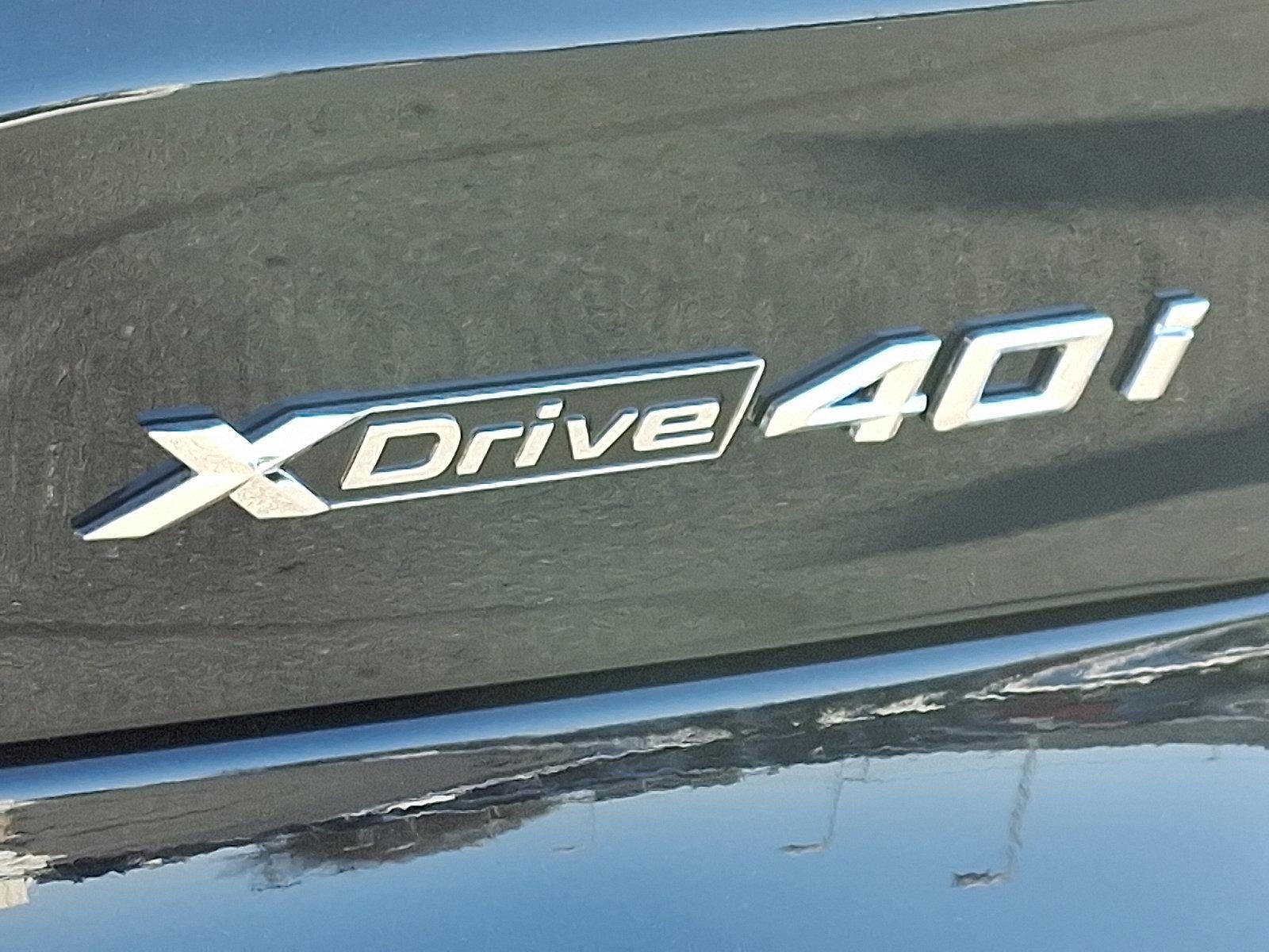 2026 BMW X5 xDrive40i Sports Activity Vehicle