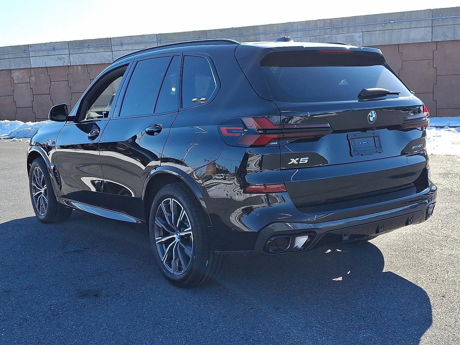 2026 BMW X5 xDrive40i Sports Activity Vehicle