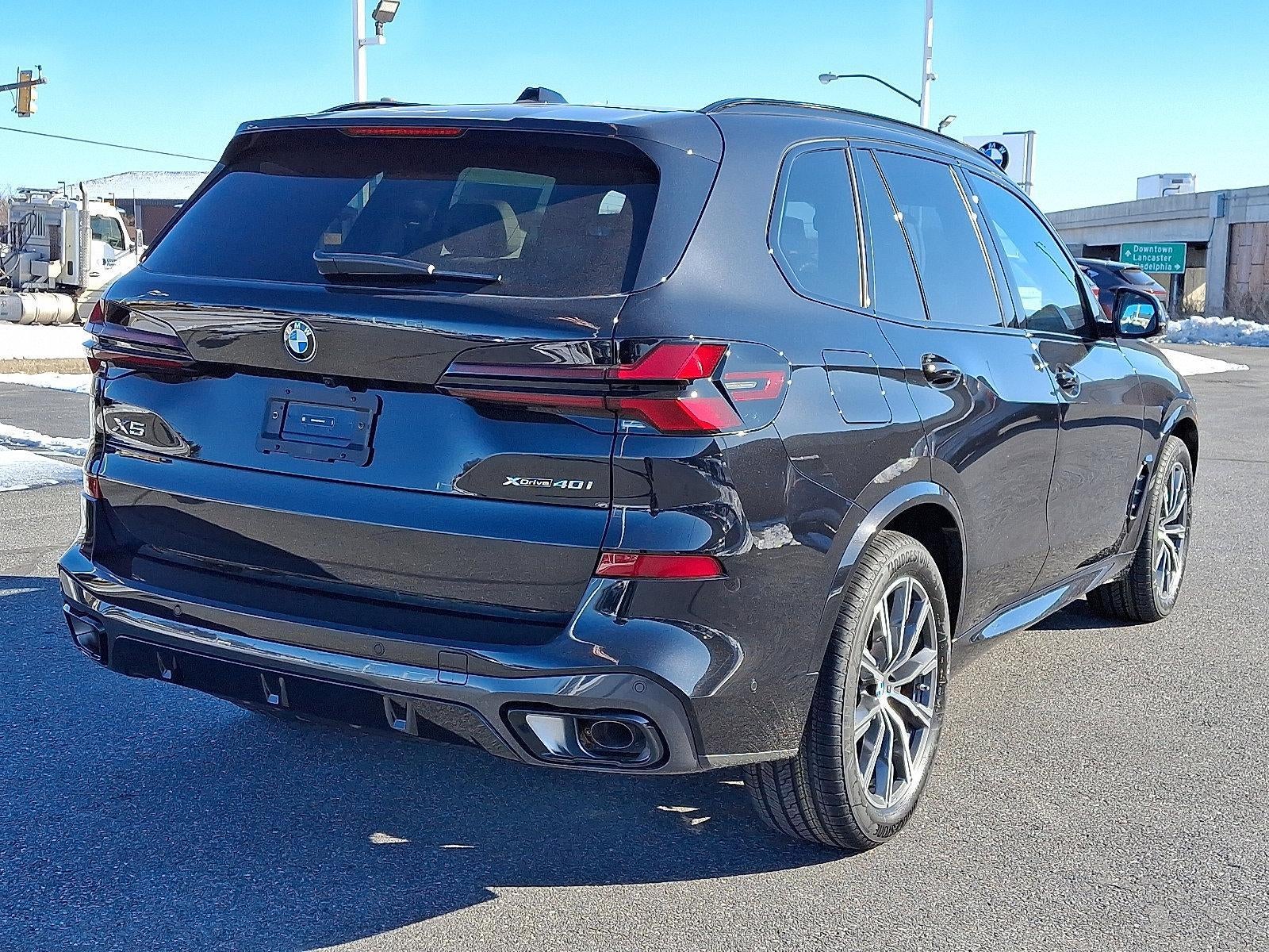 2026 BMW X5 xDrive40i Sports Activity Vehicle