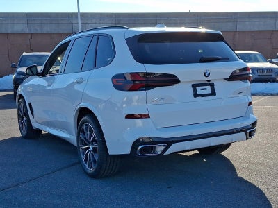 2026 BMW X5 xDrive40i Sports Activity Vehicle