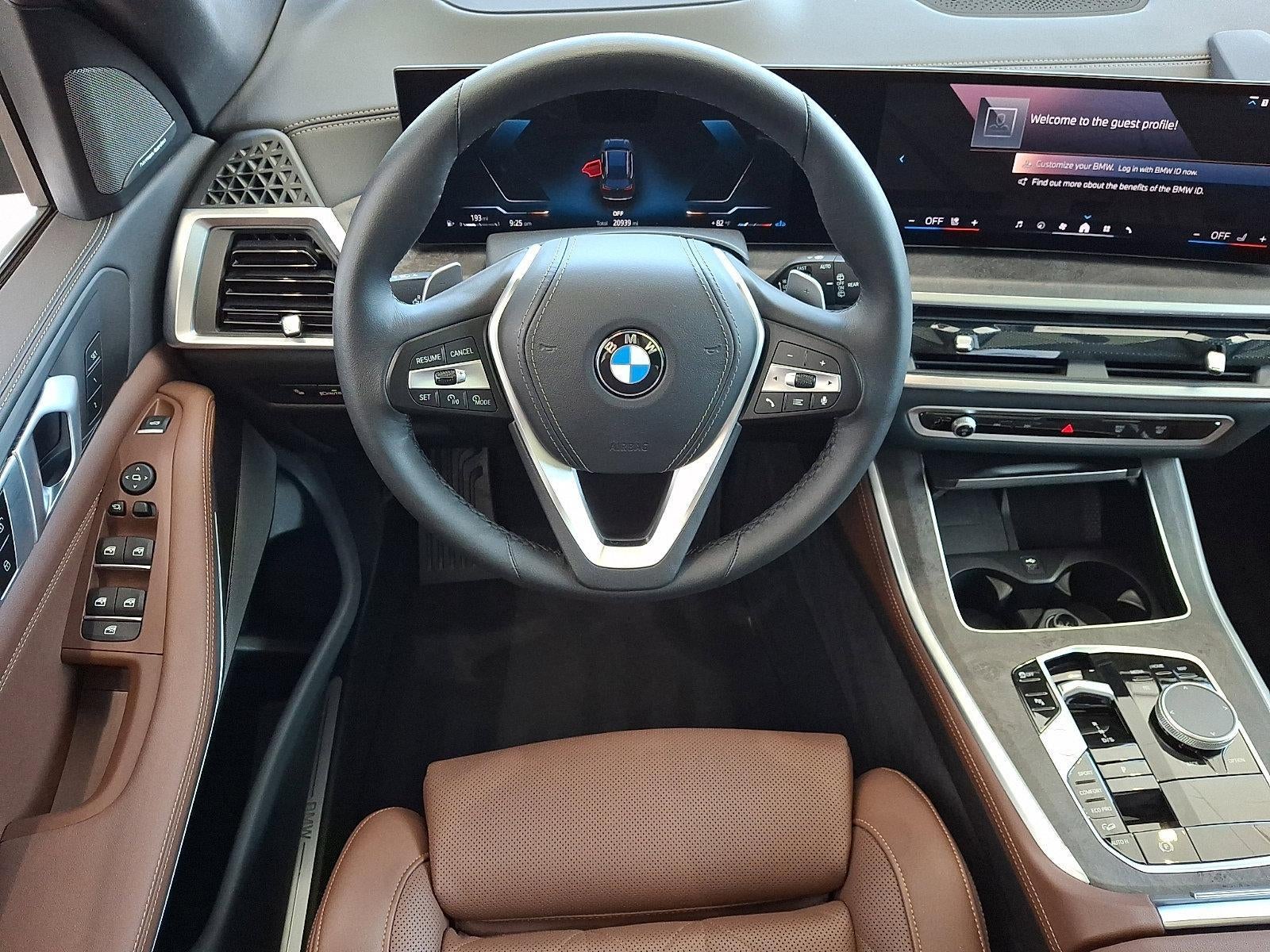 2024 BMW X5 xDrive40i Sports Activity Vehicle