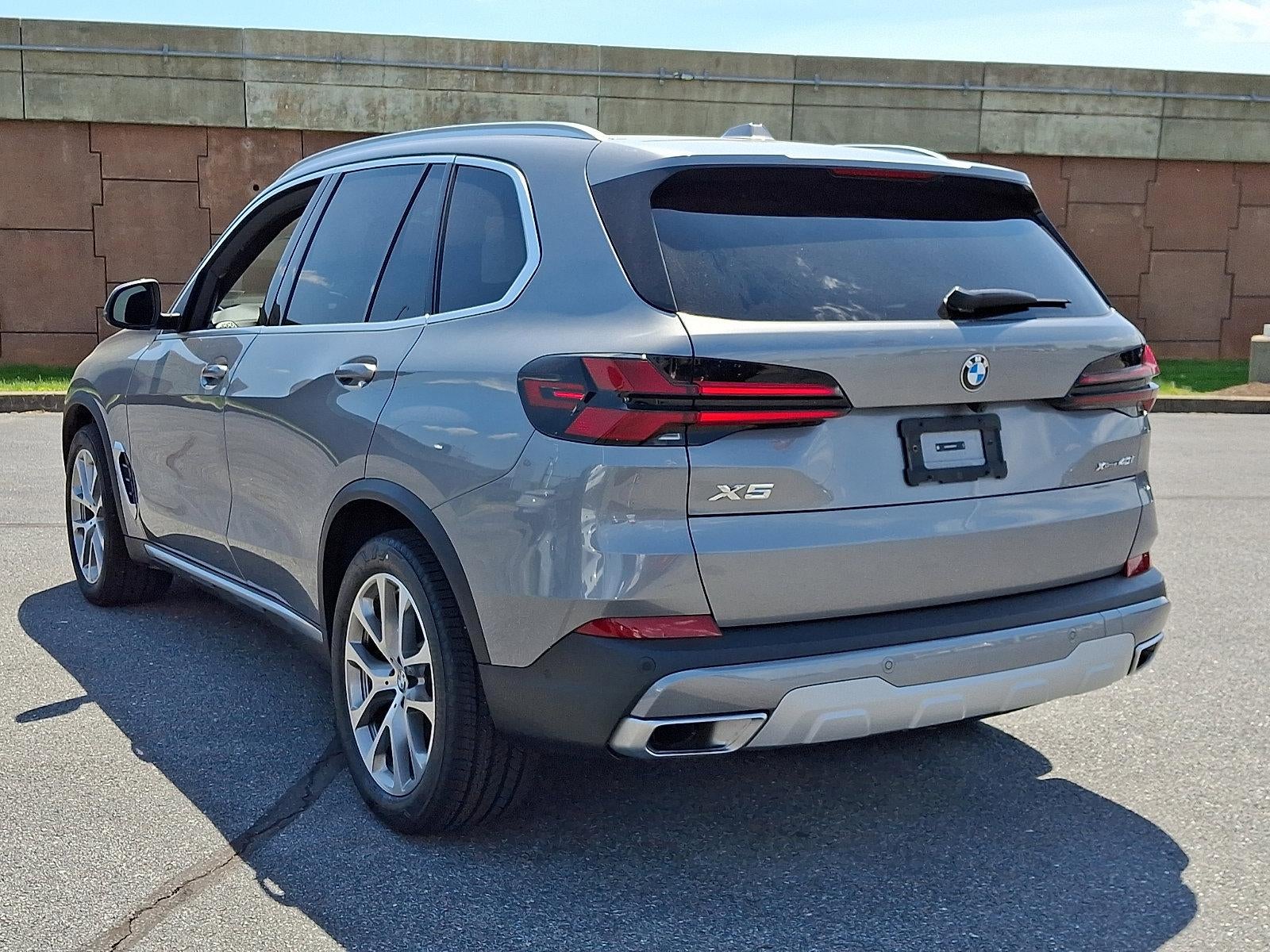 2026 BMW X5 xDrive40i Sports Activity Vehicle