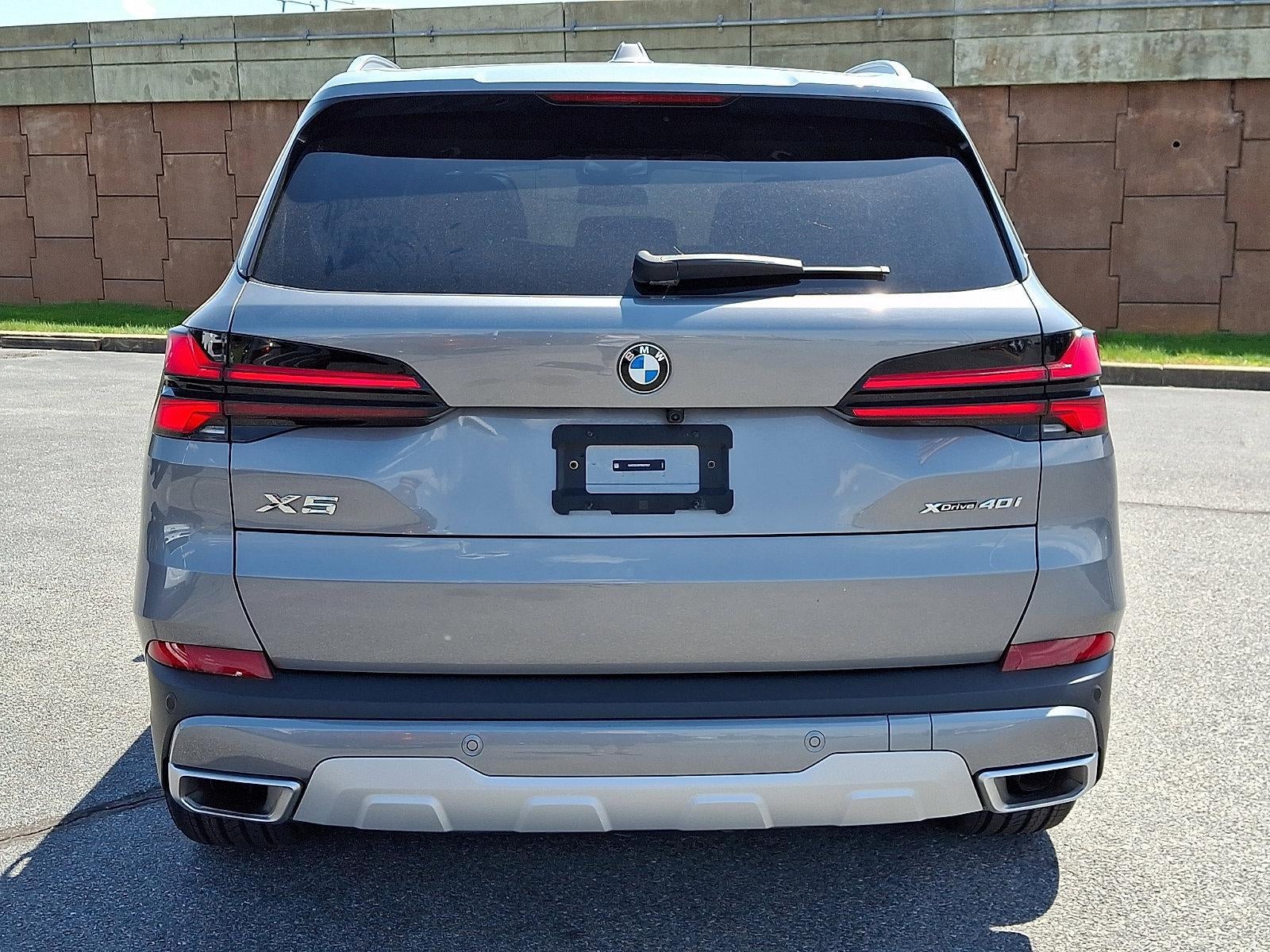 2026 BMW X5 xDrive40i Sports Activity Vehicle