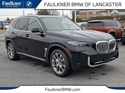 2026 BMW X5 xDrive40i Sports Activity Vehicle