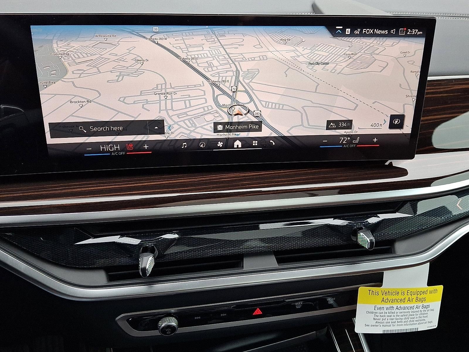 2026 BMW X5 xDrive40i Sports Activity Vehicle