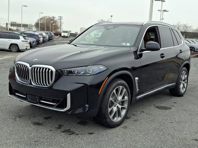 2026 BMW X5 xDrive40i Sports Activity Vehicle