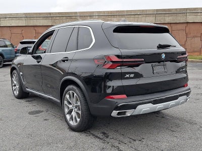2026 BMW X5 xDrive40i Sports Activity Vehicle