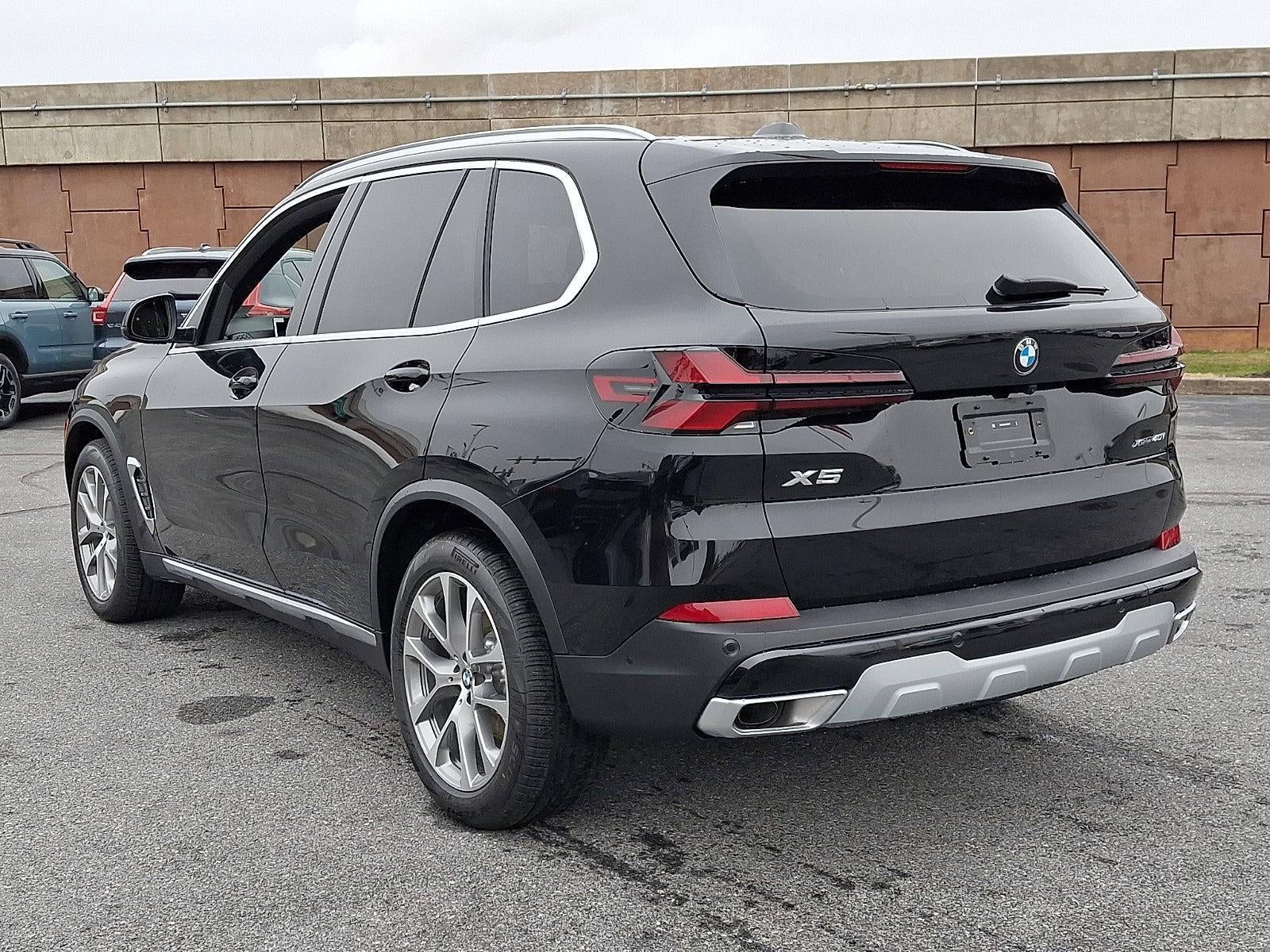 2026 BMW X5 xDrive40i Sports Activity Vehicle