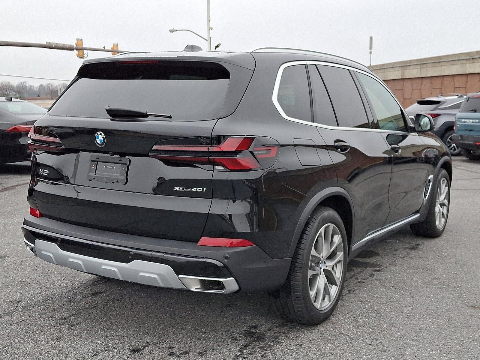 2026 BMW X5 xDrive40i Sports Activity Vehicle