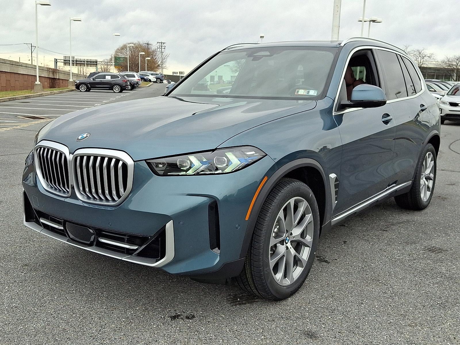 2026 BMW X5 xDrive40i Sports Activity Vehicle
