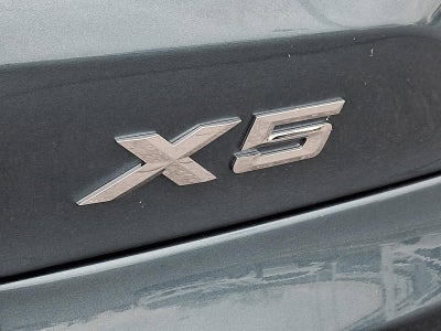 2026 BMW X5 xDrive40i Sports Activity Vehicle