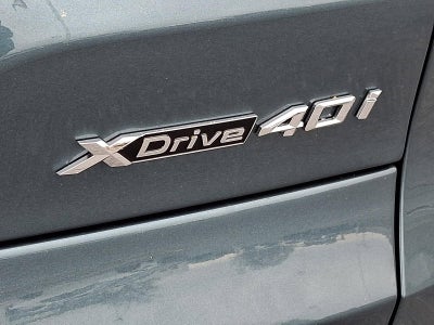 2026 BMW X5 xDrive40i Sports Activity Vehicle