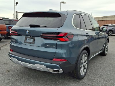 2026 BMW X5 xDrive40i Sports Activity Vehicle