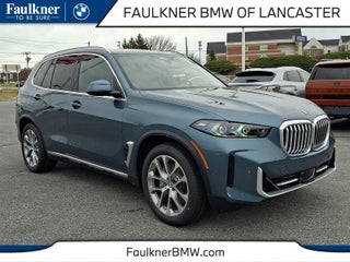 2026 BMW X5 xDrive40i Sports Activity Vehicle