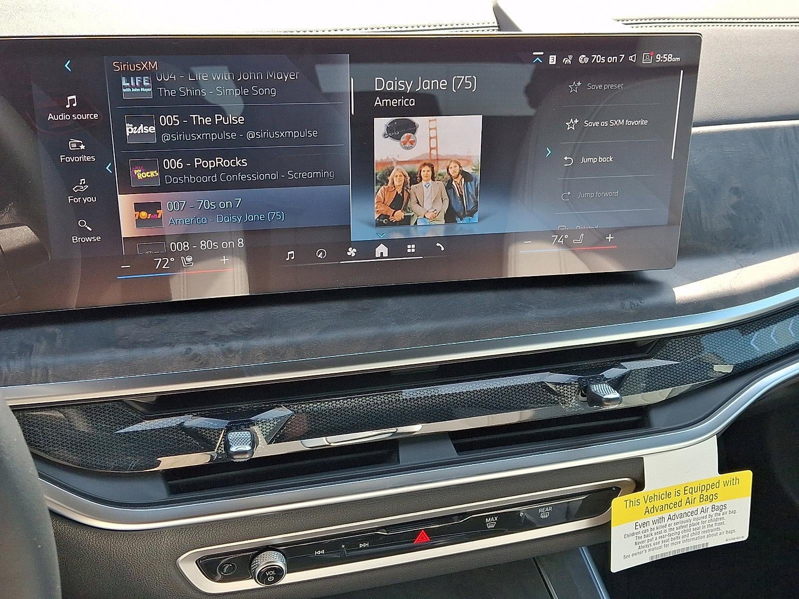 2026 BMW X5 xDrive40i Sports Activity Vehicle