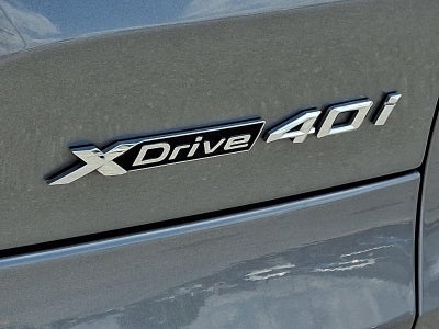2024 BMW X5 xDrive40i Sports Activity Vehicle
