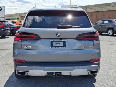 2024 BMW X5 xDrive40i Sports Activity Vehicle