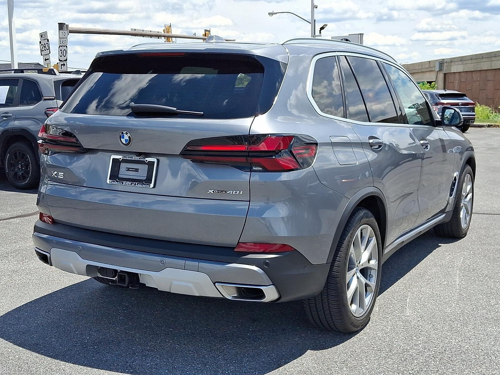 2024 BMW X5 xDrive40i Sports Activity Vehicle