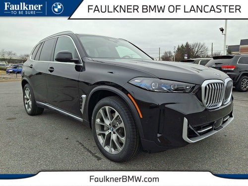2026 BMW X5 xDrive40i Sports Activity Vehicle