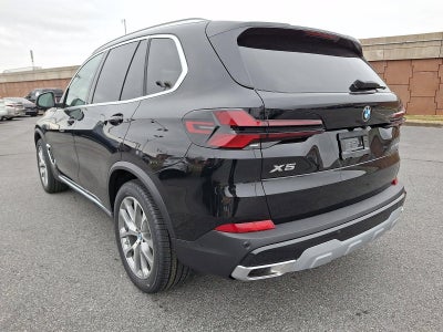 2026 BMW X5 xDrive40i Sports Activity Vehicle