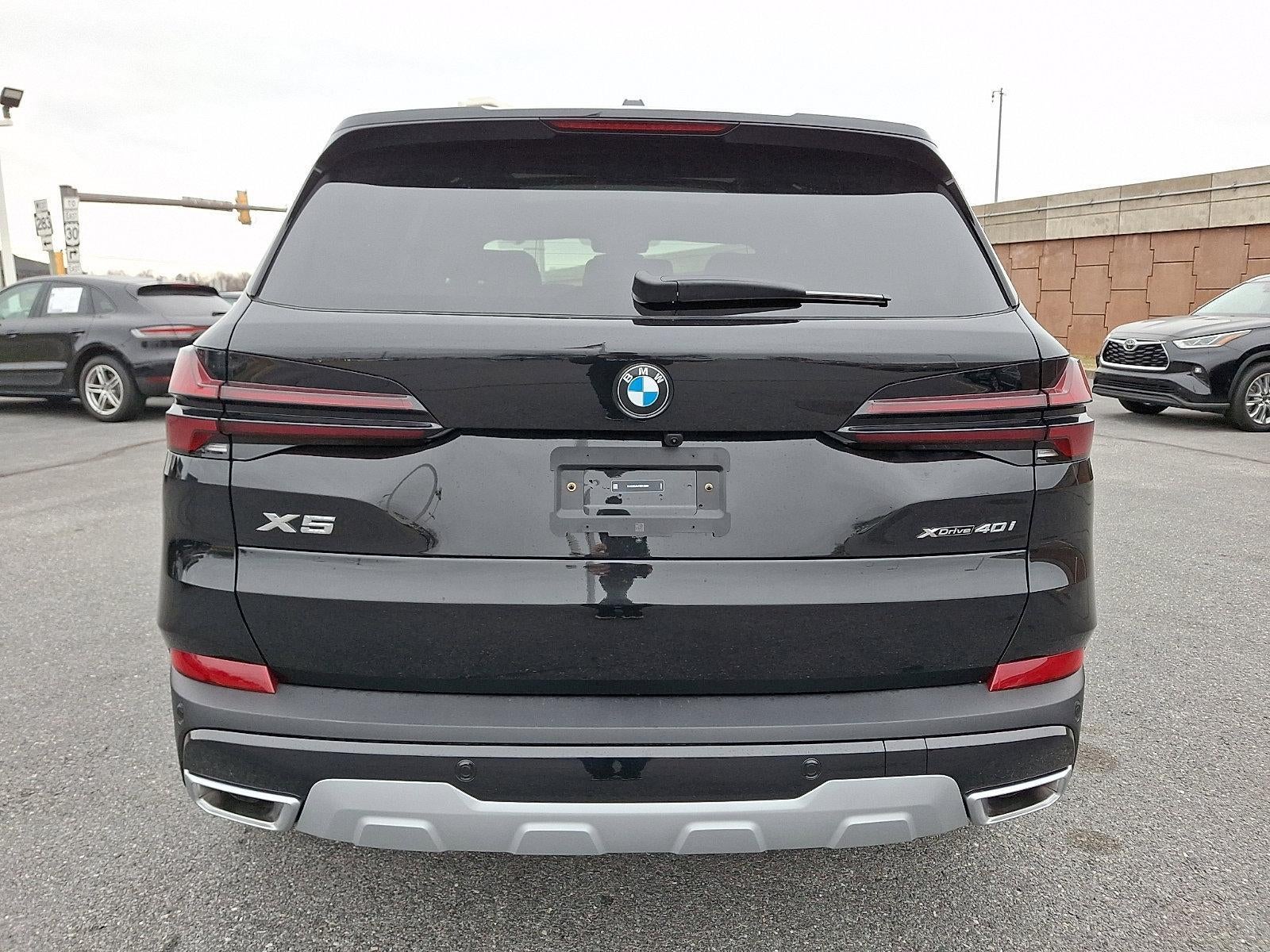2026 BMW X5 xDrive40i Sports Activity Vehicle