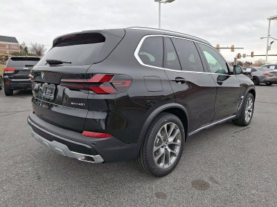 2026 BMW X5 xDrive40i Sports Activity Vehicle