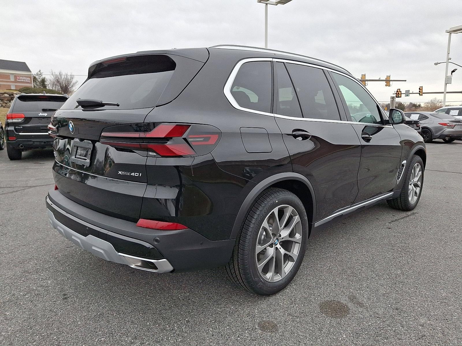 2026 BMW X5 xDrive40i Sports Activity Vehicle