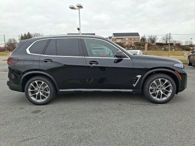 2026 BMW X5 xDrive40i Sports Activity Vehicle