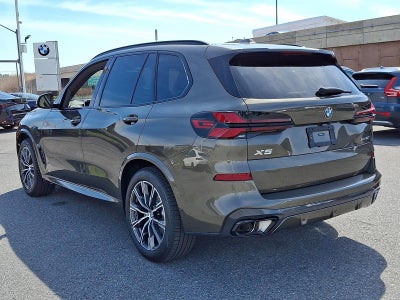2026 BMW X5 xDrive40i Sports Activity Vehicle
