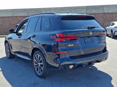 2026 BMW X5 xDrive40i Sports Activity Vehicle